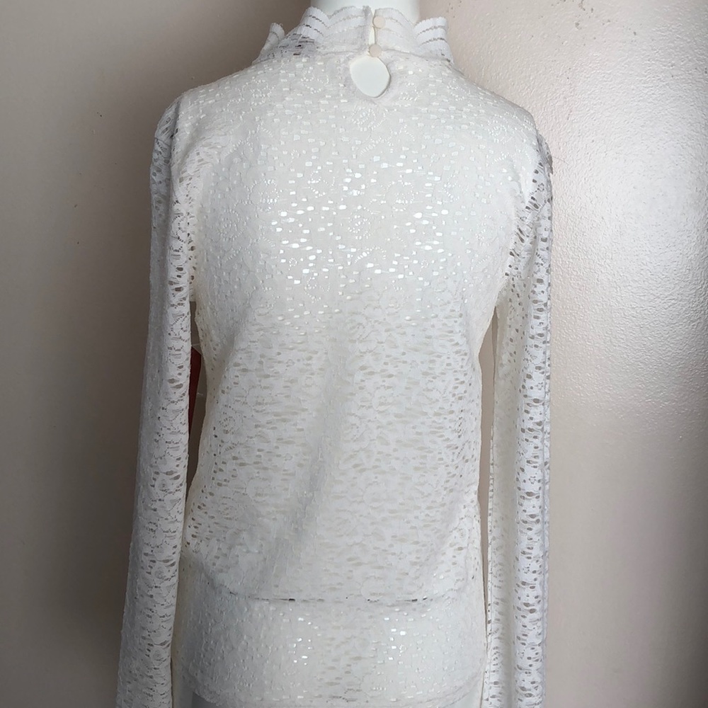 Arizona Cream ruffle top - Picture 6 of 6